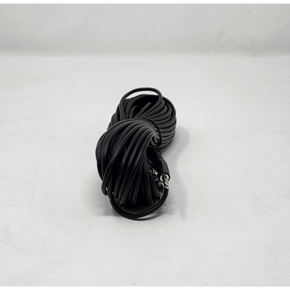 Genuine HTC Vive VR Headset Base Station Sync Cable Connection Line 50ft 3.5mm - Picture 3 of 4